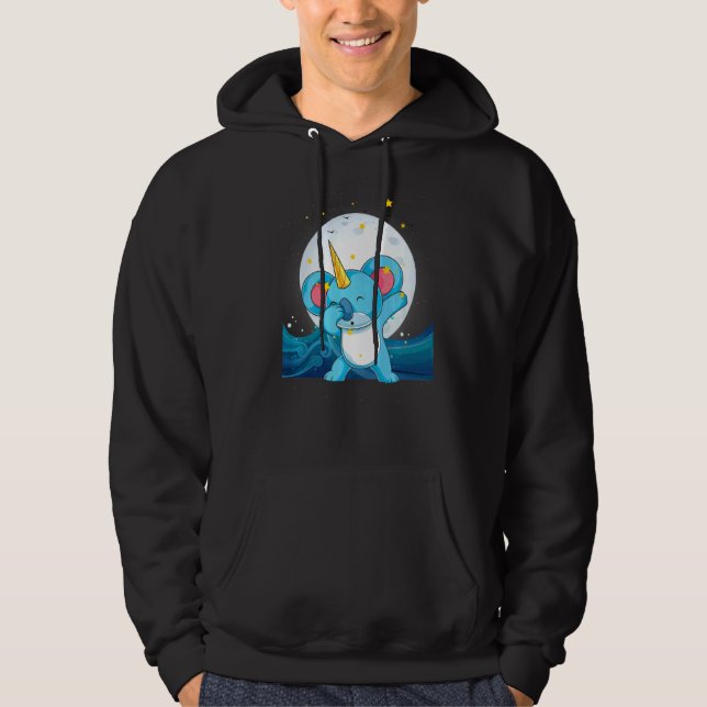 Sudadera Animal mágico Dabbing Koalacorn Unicorn Koala 1 (Anverso)
