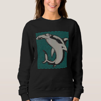 Sudadera Animal Marino Tiburón Depredador Marino Cabeza de 