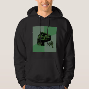 Sudadera Animal Meme del consejo del dinosaurio de