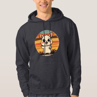 Sudadera Animal Personalizado en retro Sunset