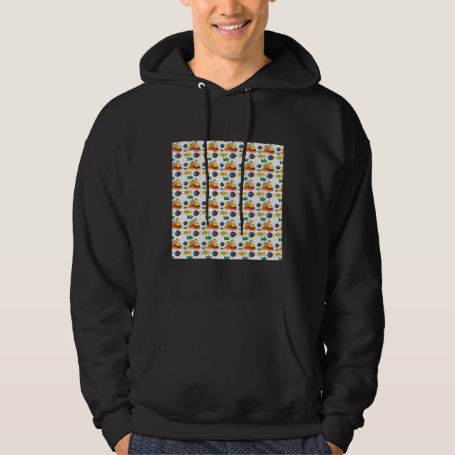 Sudadera Animal Pez (Anverso)