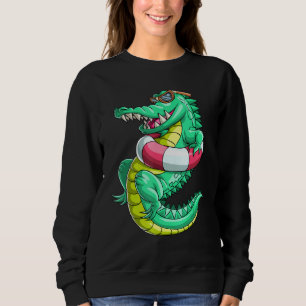 Sudadera Animal Reptil de Natación Cocodrilo