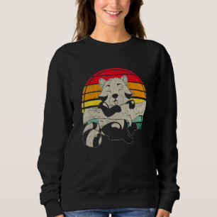 Sudadera Animal retro China Wildlife Wild Chinese Red Panda