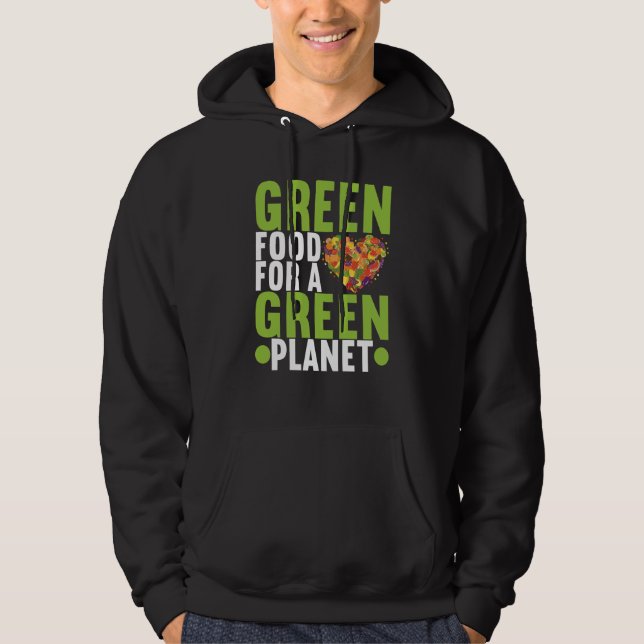 Sudadera Animal Rights Vegan Vegetarian  4 (Anverso)