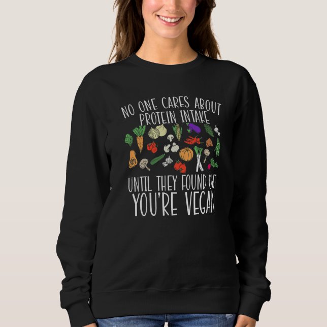 Sudadera Animal Rights Vegetarianism Veggie Vegan  (Anverso)