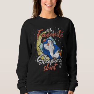 Sudadera Animal somnoliento mi sueño favorito de dormir con