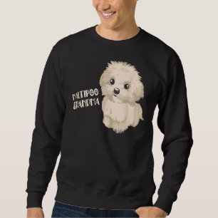 Sudadera Animales Abuelas Maltesas Diseñan Para El Carbón M