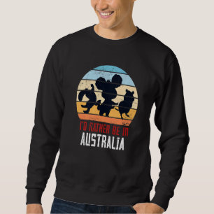 Sudadera Animales australianos Platypus Koala Bear Quokka A