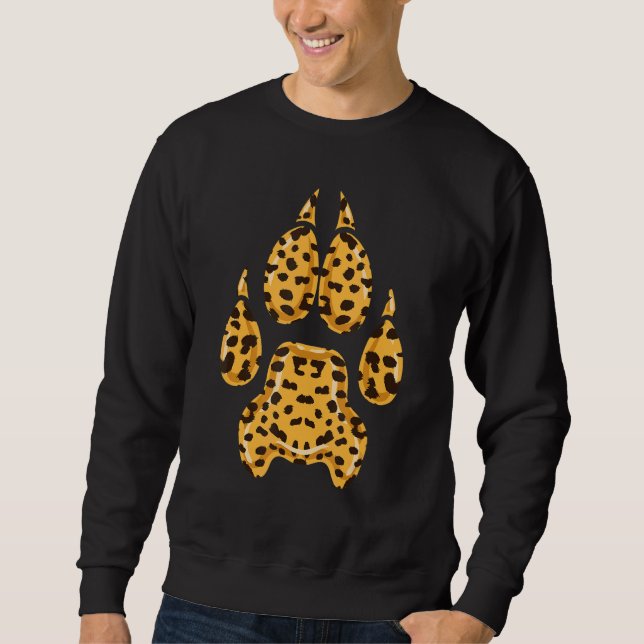 Sudadera Animales Cheetah Paw (Anverso)