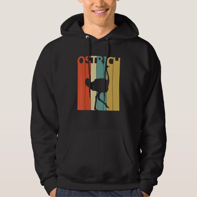 Sudadera Animales de avestruz (Anverso)