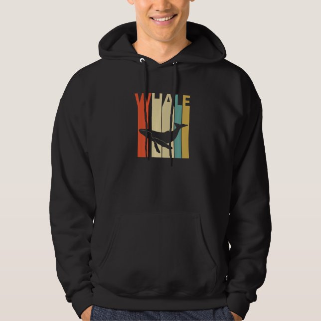 Sudadera Animales de ballena (Anverso)