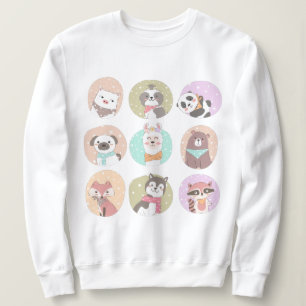Sudadera Animales de corte