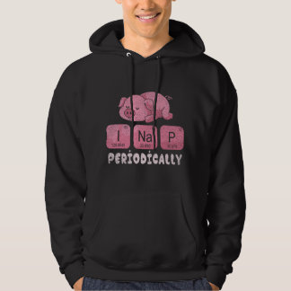 Sudadera Animales de granja lindos tabla periódica de dormi