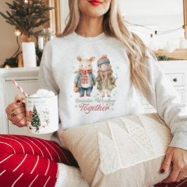 Sudadera Animales de invierno de Cute Pastel