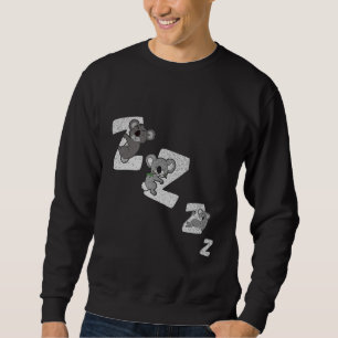 Sudadera Animales de la fauna Koala dormido
