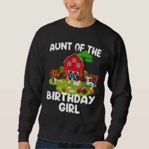 Sudadera Animales de la granja de cumpleaños Barnyard: Chic