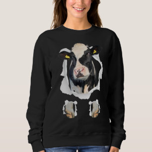 Sudadera Animales de la granja del mundo de la vaca Hombres