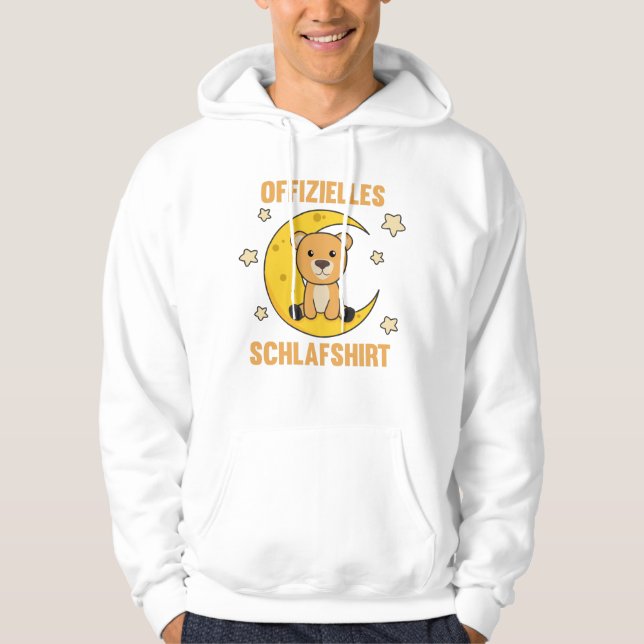 Sudadera Animales De La Luna Llevan Animales Dulces De Moon (Anverso)