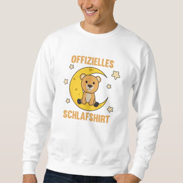 Sudadera Animales De La Luna Llevan Animales Dulces De Moon (Anverso)