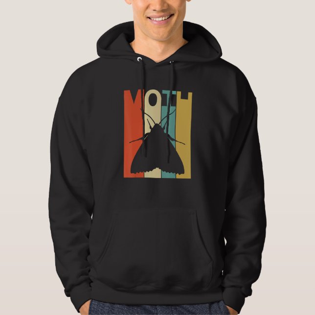 Sudadera Animales de la polilla (Anverso)