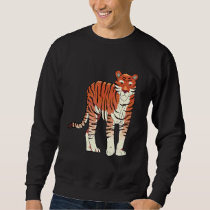 Sudadera Animales de los hombres del tigre
