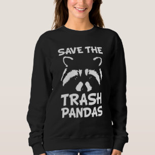 Sudadera Animales De Racco Salven Los Pandas De Basura