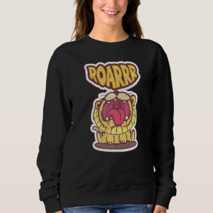 Sudadera Animales de vida salvaje de león lindo Jungles Kin