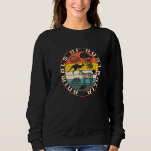Sudadera Animales Del Aussi Australiano Del G'day