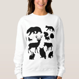 Sudadera Animales del bosque, fauna