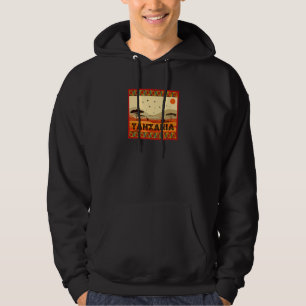 Sudadera Animales del paisaje de la sabana de África Tanzan