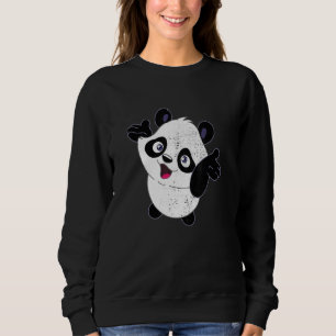 Sudadera Animales del zoológico de Cute Feliz Bebé Panda Zo