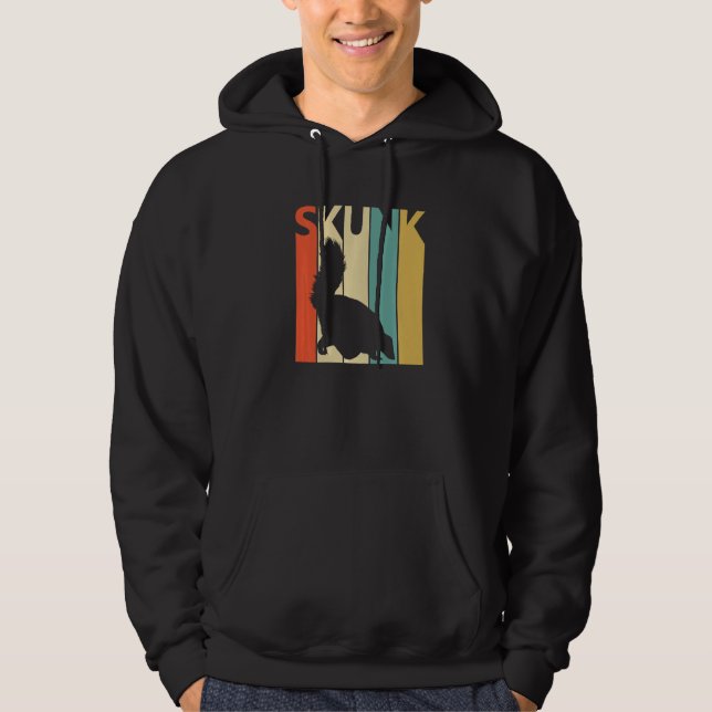 Sudadera Animales del zorrillo (Anverso)