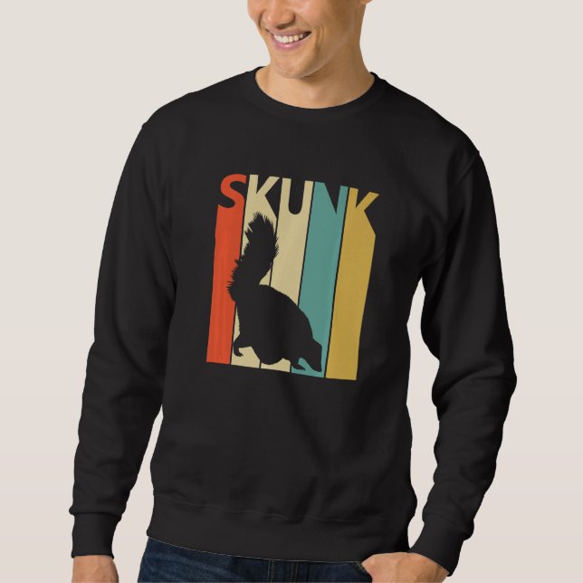 Sudadera Animales del zorrillo (Anverso)