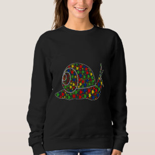 Sudadera Animales divertidos de caracol desconcertan pedazo