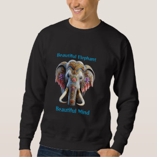Sudadera animales exóticos Elefante Mente Hermosa Col Tibet
