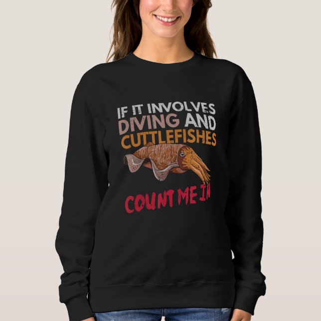 Sudadera Animales Marines de pez cola para una pez cola (Anverso)