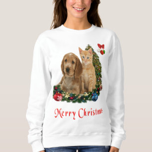 Sudadera Animales navidades