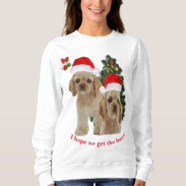 Sudadera Animales navidades