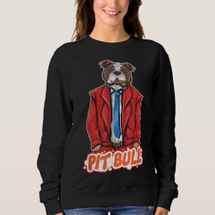 Sudadera Animales Pit Bulldog Boss Bodyguard