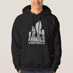 Sudadera Animales por gente activista animal rescatan a la