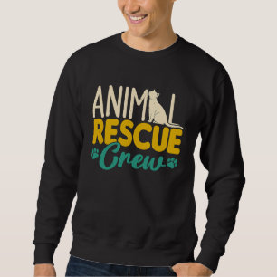Sudadera Animales por gente activista animal rescatan a la 