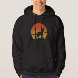 Sudadera Animales salvajes de la época del atardecer de los