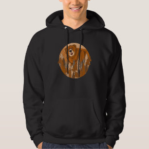Sudadera Animales salvajes Grizzly Oso Naturaleza Forestal 