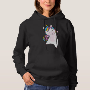 Sudadera Animales unicornios dulces y coloridos para