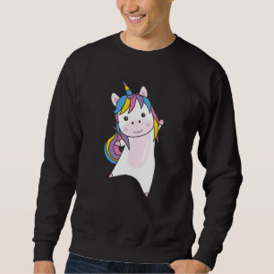 Sudadera Animales unicornios dulces y coloridos para
