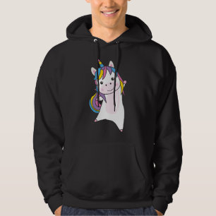 Sudadera Animales unicornios dulces y coloridos para