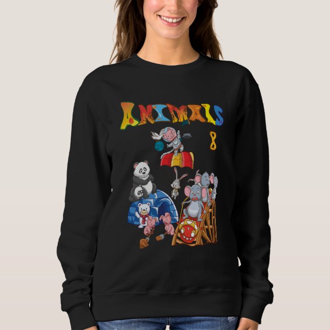 Sudadera Animals 8 (Anverso)