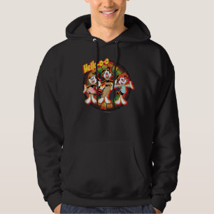 Sudadera Animaniacs Gráfico de ecualizador de retro de H