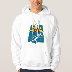 Sudadera Animaniacs Pinky y el gráfico de la jaula del c