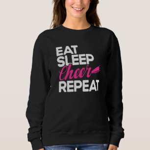 Sudadera Animar Comer Dormir Animar Repetir Animadora Ba